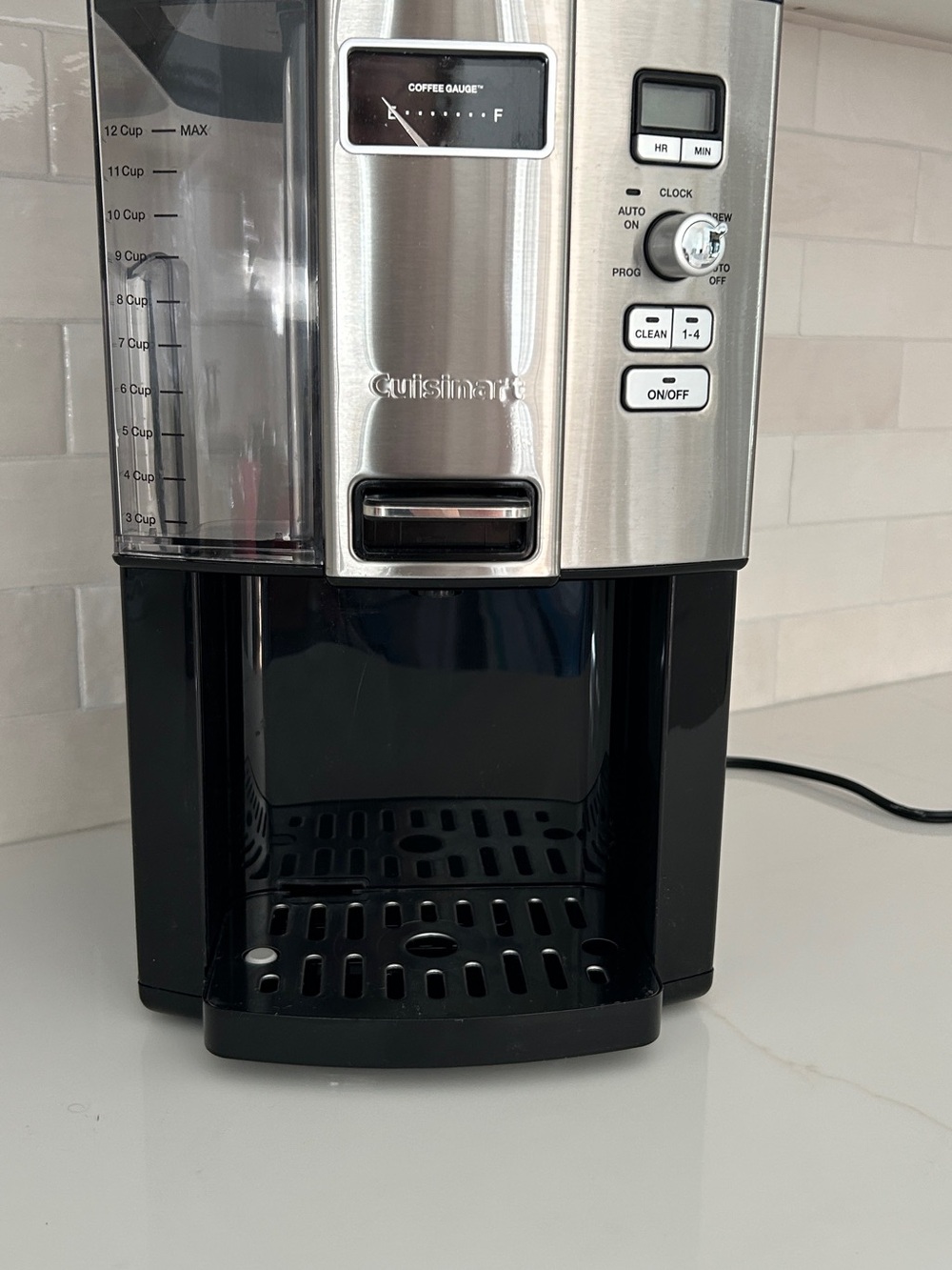 Cuisinart Stainless Steel Coffee Maker - Black & Silver